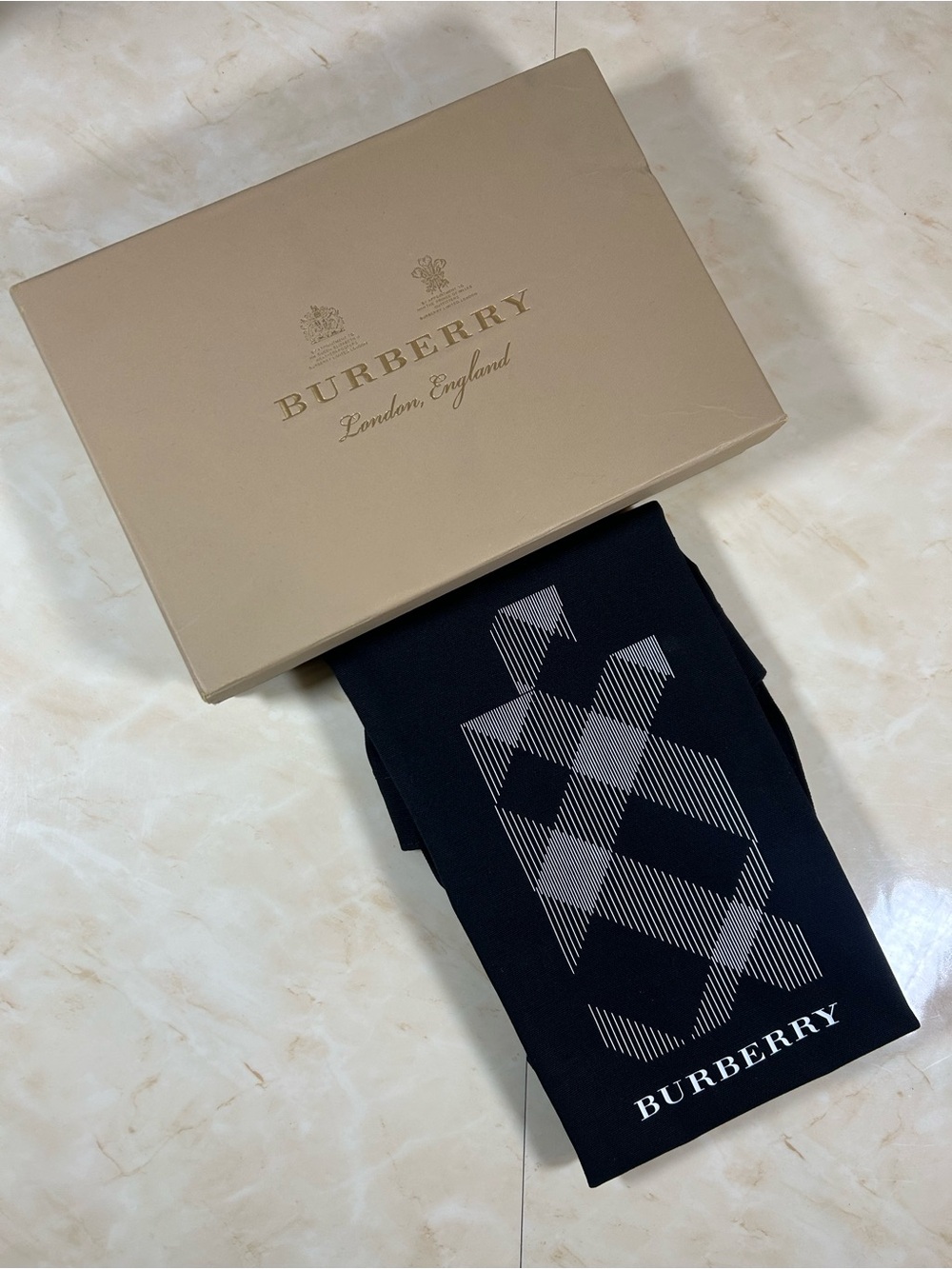 Burberry Perfume Gift Tote Bag with Box